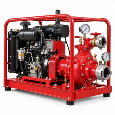 Fire Fighting Machines