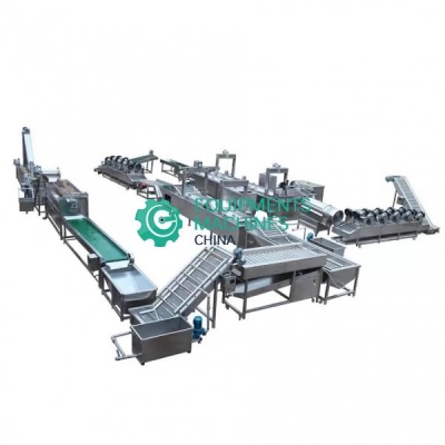 Food Processing Line Equipment
