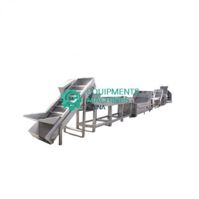 Fruit Juice Processing Plant