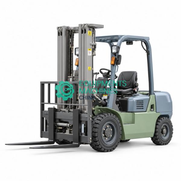 Construction 1.5 Ton Gasoline Forklift Truck