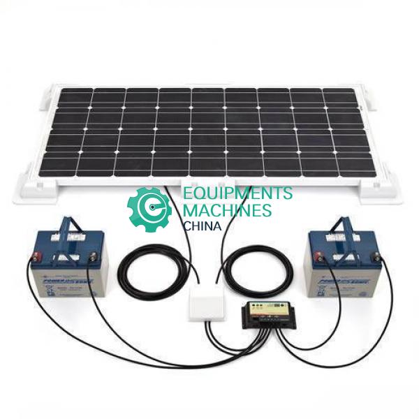 100Ah Solar Panel Battery, 220 V