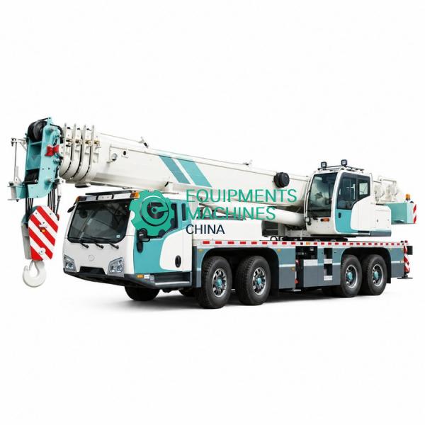 Construction 100 Ton Truck Crane Tier-3