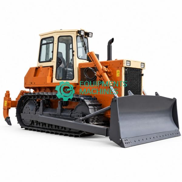Construction 120HP Mechanical Driven Crawler Bulldozer