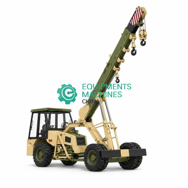 Construction 12 Ton Mobile Cranes