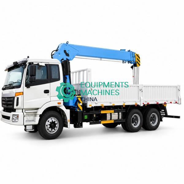 Construction 12 Ton Truck Cranes
