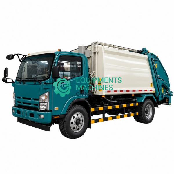Construction 12m3 Garbage Compactor Trucks
