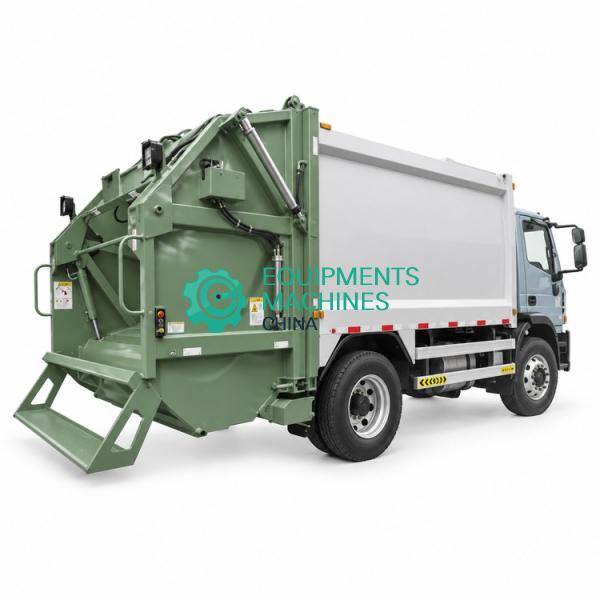 Construction 13m3 Garbage Compactor Trucks