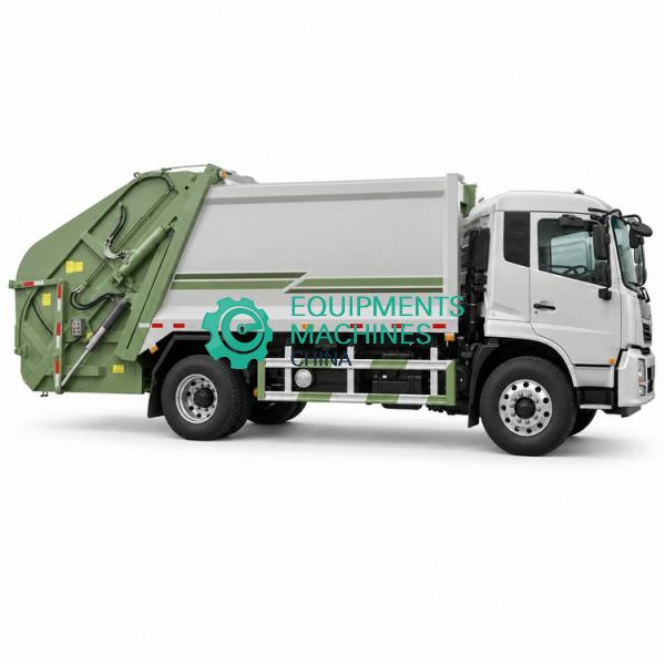 Construction 15m3 Garbage Compactor Trucks