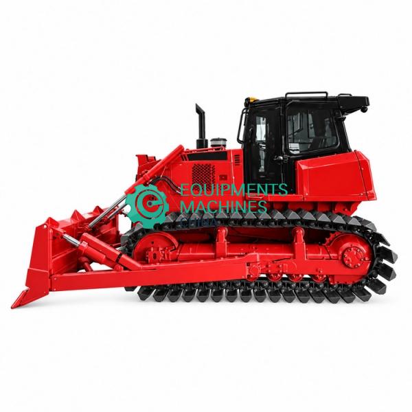 Construction 160HP Hydraulic Driven Crawler Swamp Bulldozer