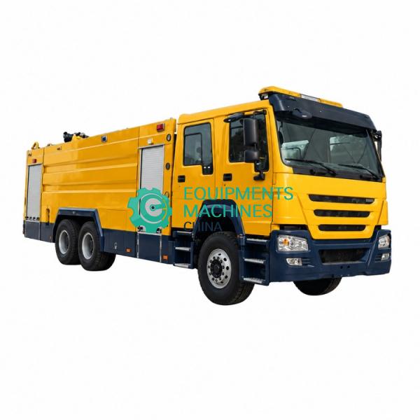 Construction 16 Ton Firefighting Trucks