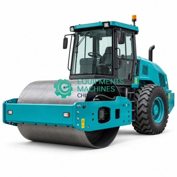 Construction 18, 20, 22, 26 Ton Single Drum Frequency and Amplitude Modulation Vibratory Roller