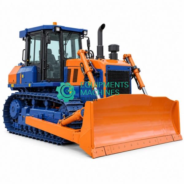 Construction 180HP Hydraulic Crawler Bulldozers