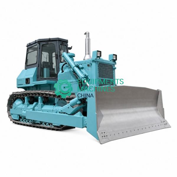 Construction 180HP Hydraulic Driven Crawler Bulldozer