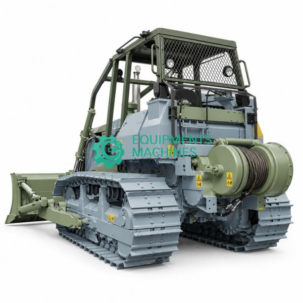 Construction 180HP Mechanical Driven Crawler Forestry Bulldozer