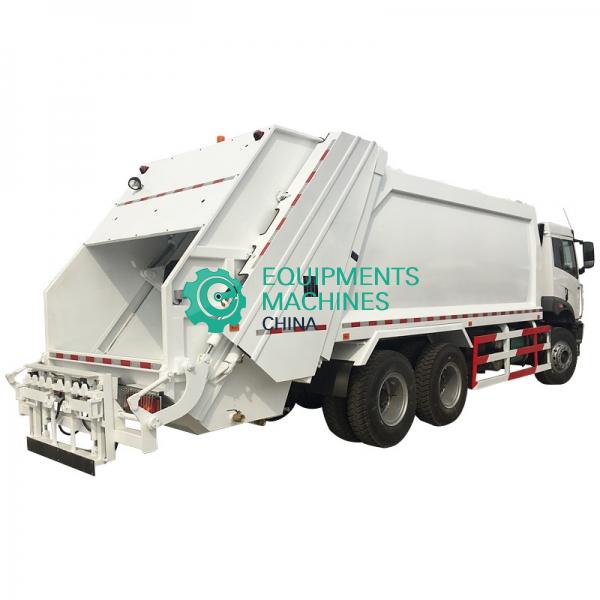 18m3 Garbage Compactor Trucks