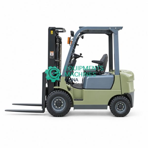 Construction 1 Ton Gasoline Forklift Truck