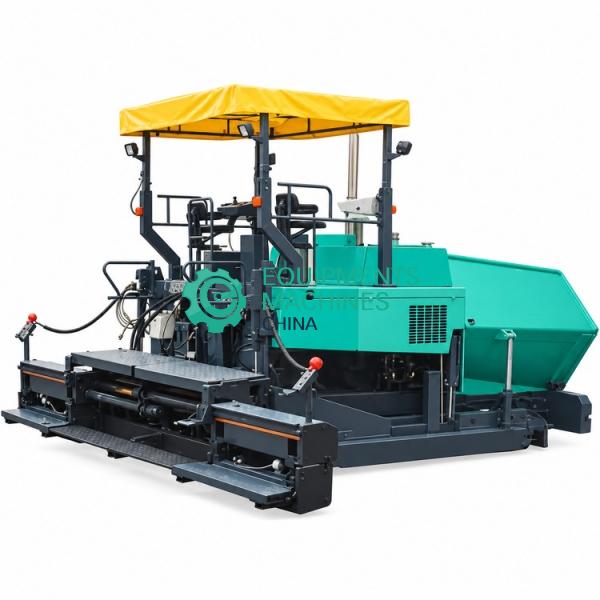 Construction 2.5-4.5m Paving Width Mechanical Driven Wheeled Asphalt Paver