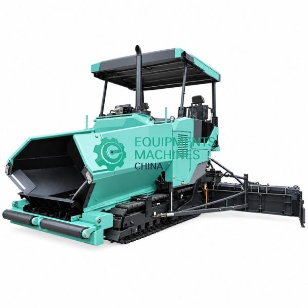 Construction 2.8-4.5m Paving Width Mechanical Driven Wheeled Asphalt Paver