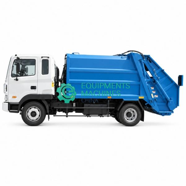 Construction 20m3 Garbage Compactor Trucks