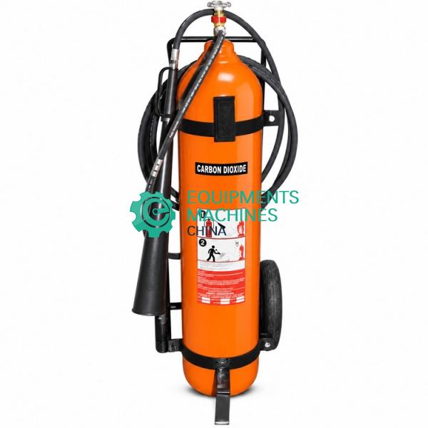 22.5 Kg Trolley Mounted CO2 Fire Extinguisher