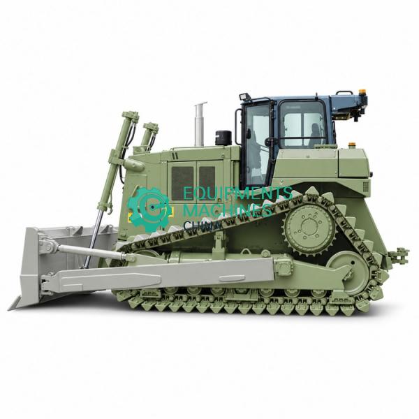 Construction 230HP Elevated Sprocket Swamp Bulldozers