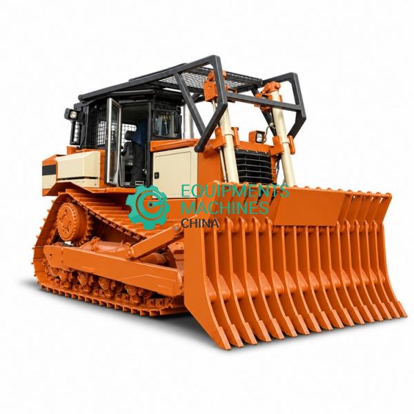 Construction 230HP Hydrostatic High Drive Elevated Sprocket Crawler Bulldozer