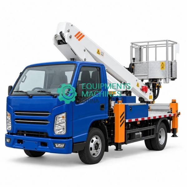 Construction 24m Aerial Working Vehicles