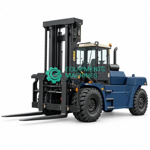 Construction 25 Ton Diesel Forklift Truck