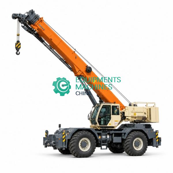 Construction 25 Ton Mobile Cranes