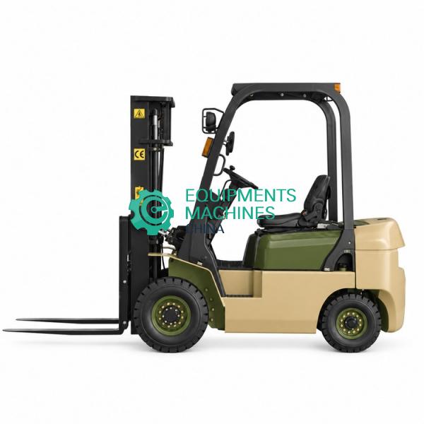 Construction 2 Ton Battery Forklift Truck