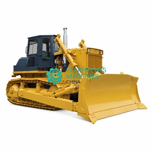 Construction 320HP Hydraulic Driven Crawler Bulldozer