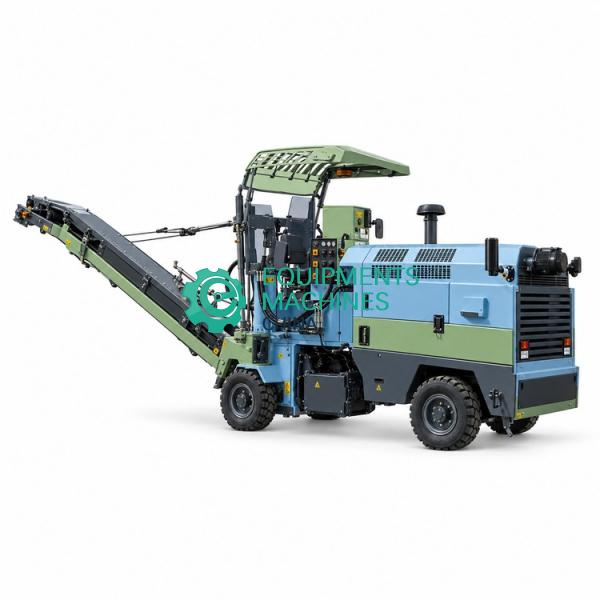Construction 350-1320mm Milling Width Wheel Type Cold Milling Machine