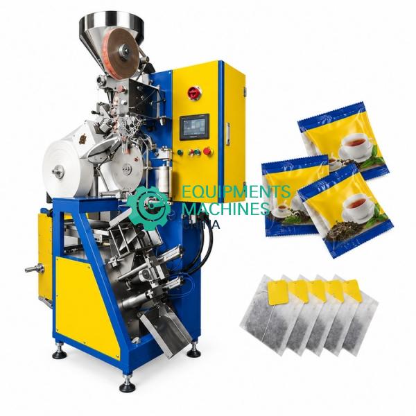 3~5 Tea Bags in an Envelope Single Chamber Tea Bag Machine