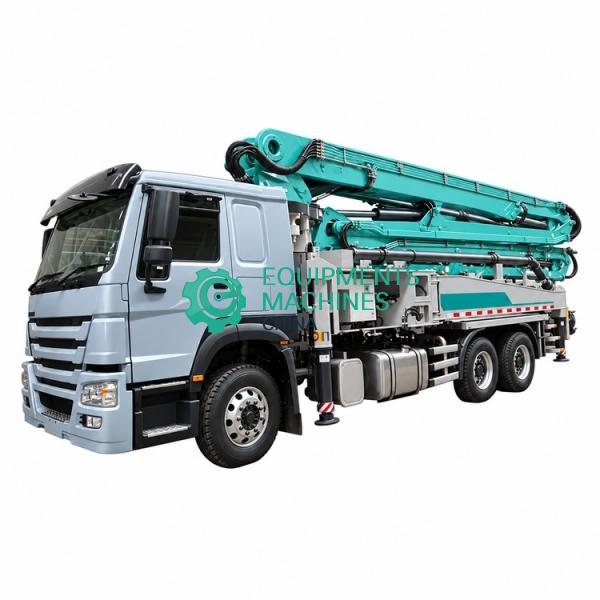 Construction 39m Concrete Pump Trucks