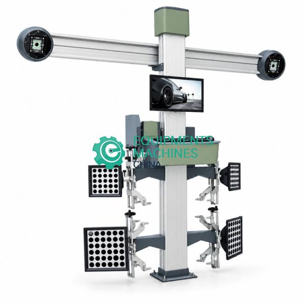 Garage 3D Wheel Alignment Machine
