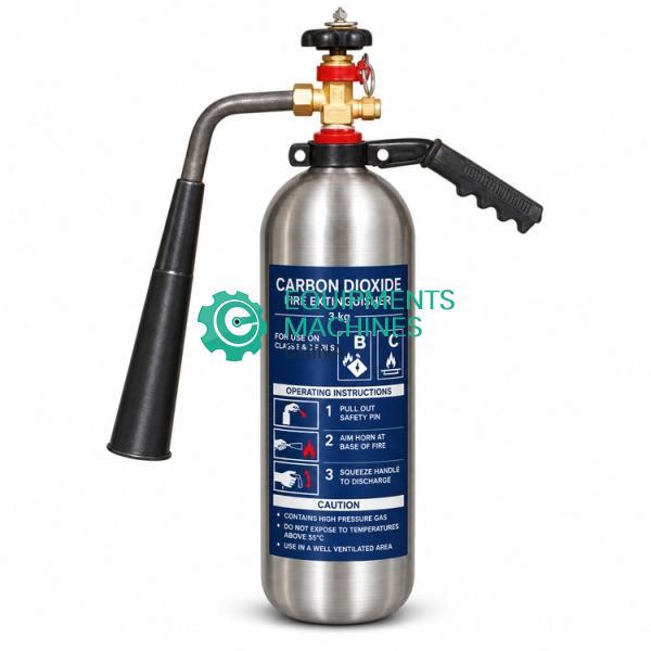 3 Kg CO2 Fire Extinguisher