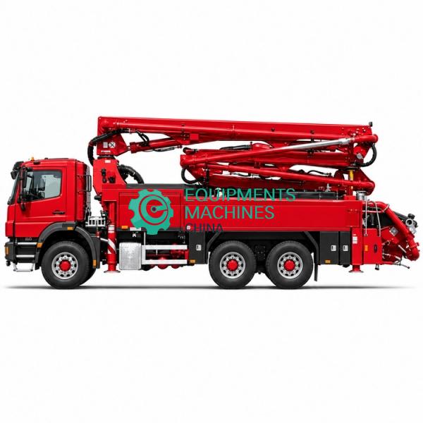 Construction 47m Concrete Pump Trucks
