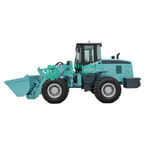 Construction 4 Ton 2-2.4m3 Wheel Loader