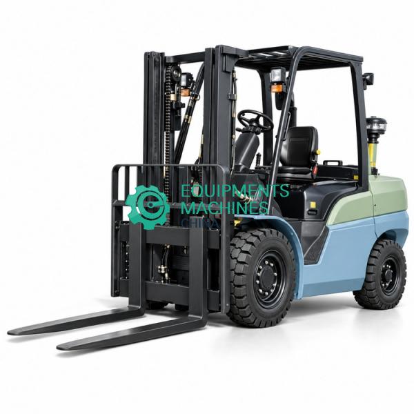 Construction 4 Ton Diesel Forklift Truck