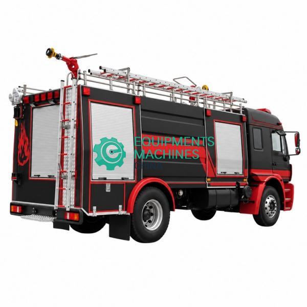 Construction 4 Ton Fire Trucks