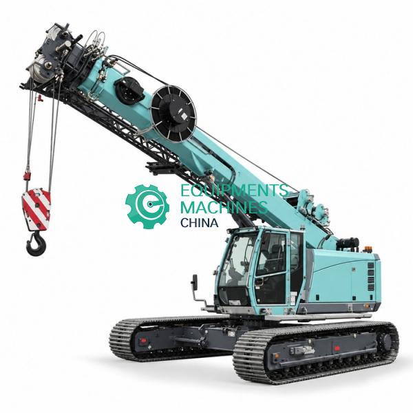 Construction 5, 16, 26, 35, 55, 75 Ton Telescopic Crawler Crane