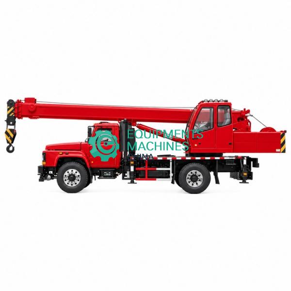 Construction 55 Ton Truck Crane Tier-3