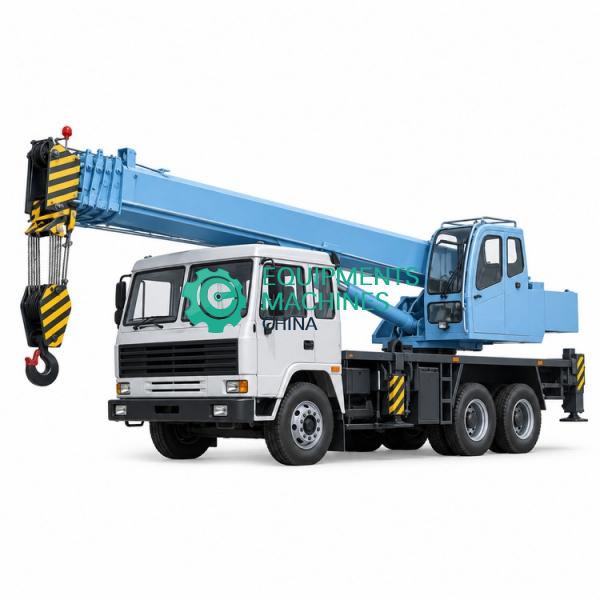 Construction 55 Ton Truck Cranes