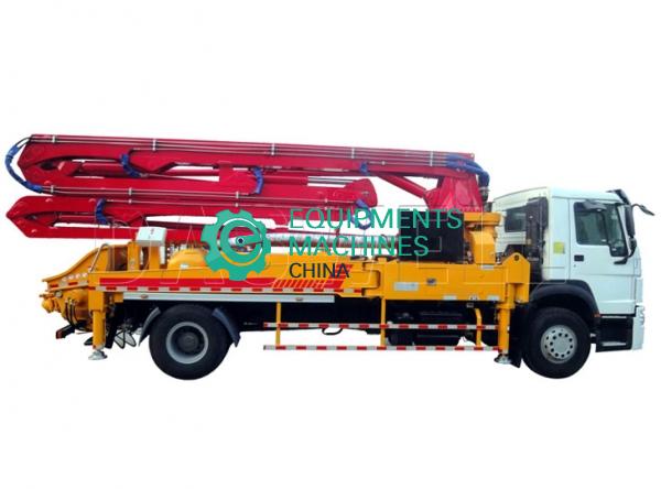 55m Concrete Pump Trucks