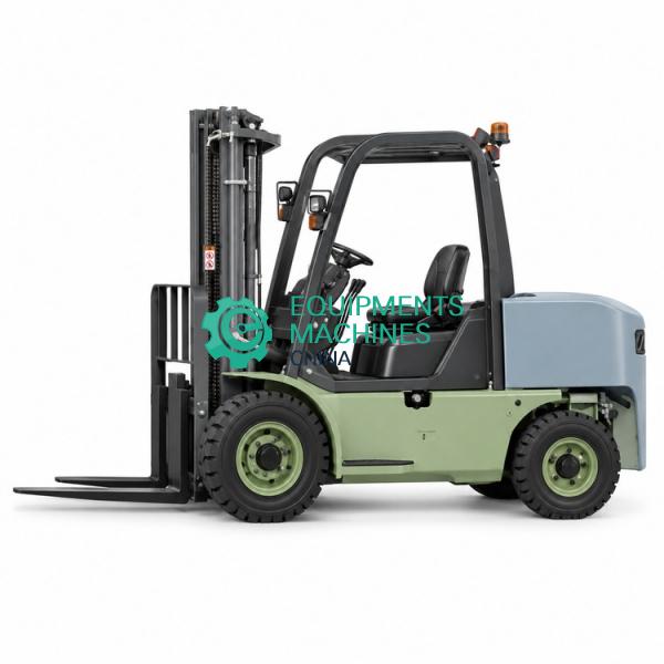 Construction 5 Ton Diesel Forklift Truck