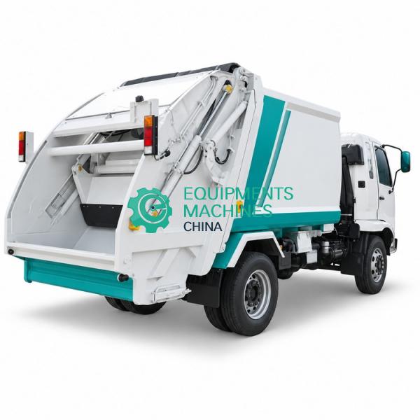 Construction 5m3 Garbage Compactor Trucks