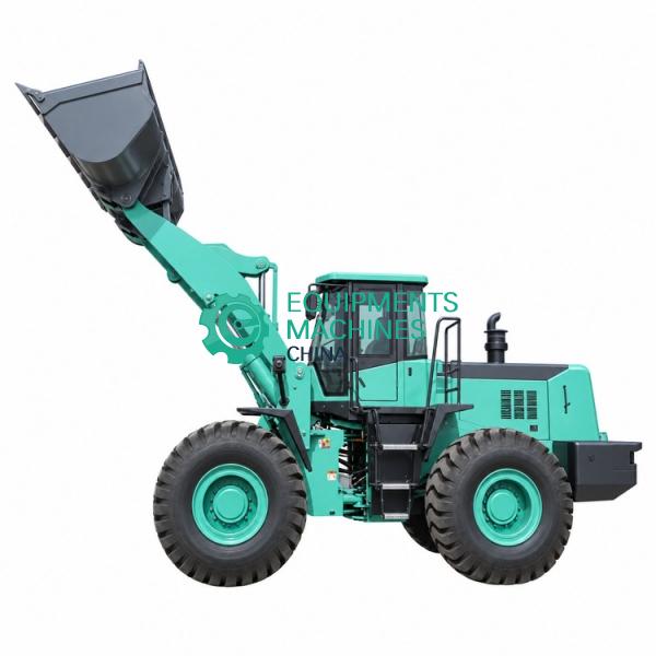 Construction 6 Ton 3.3m3 BUCKET Wheel Loader