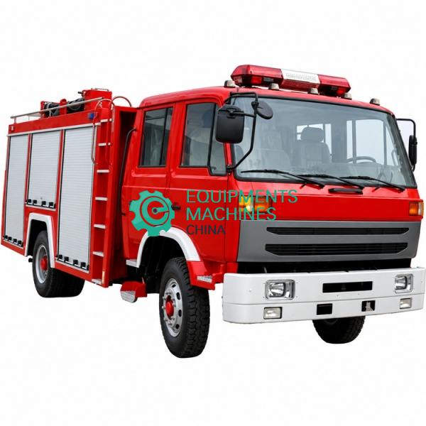Construction 6 Ton Firefighting Trucks