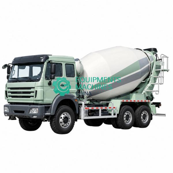 Construction 6m3 Concrete Mixer Trucks