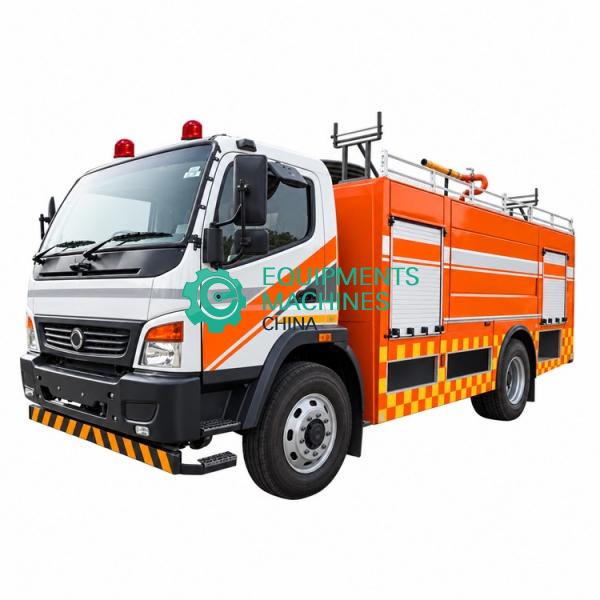 Construction 7 Ton Firefighting Trucks